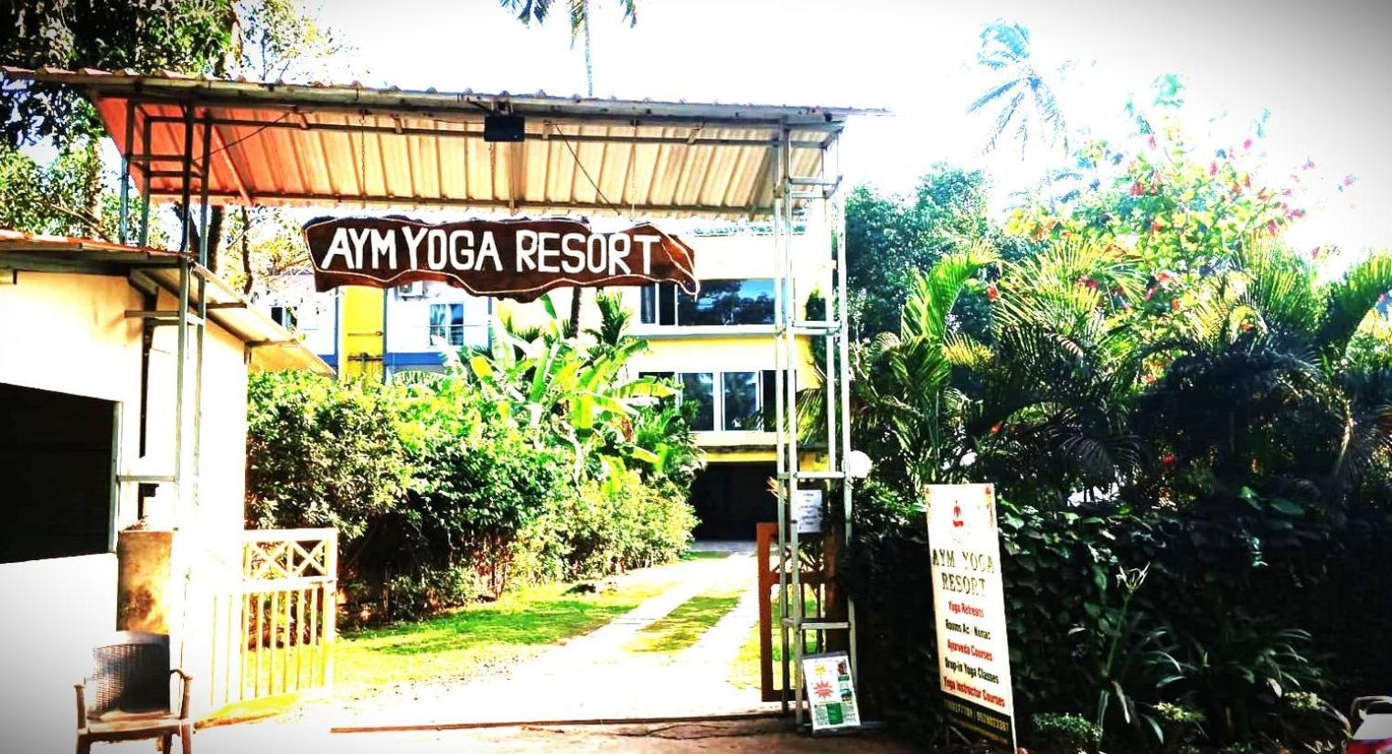 Aym Yoga Resort Arambol Goa מראה חיצוני תמונה