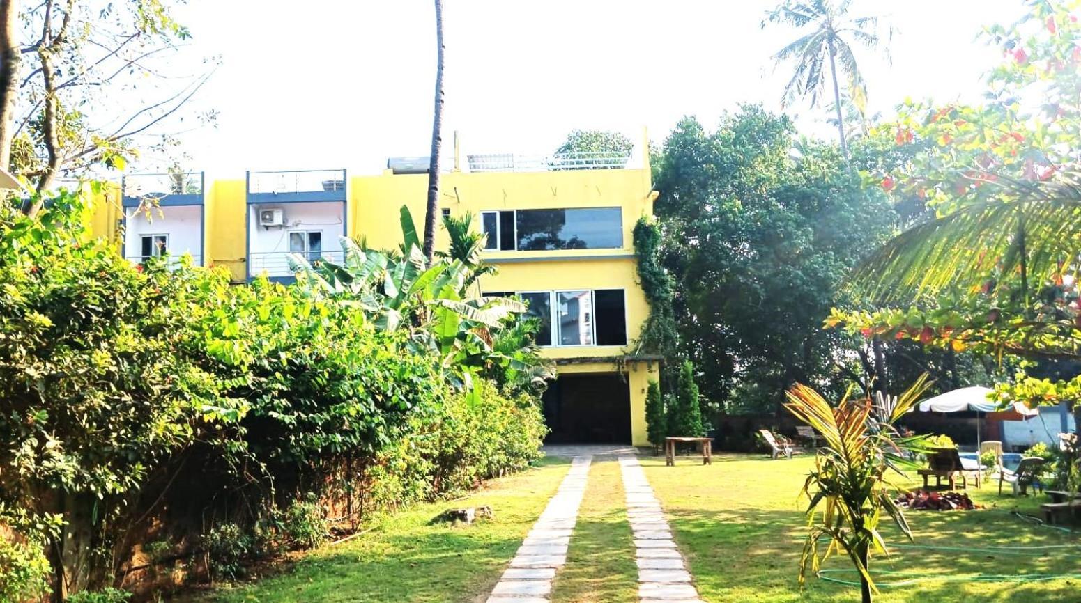 Aym Yoga Resort Arambol Goa מראה חיצוני תמונה