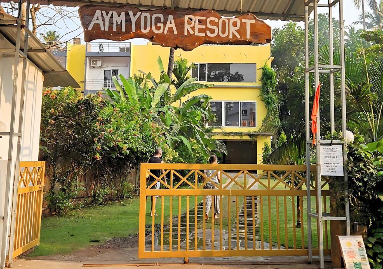 Aym Yoga Resort Arambol Goa מראה חיצוני תמונה